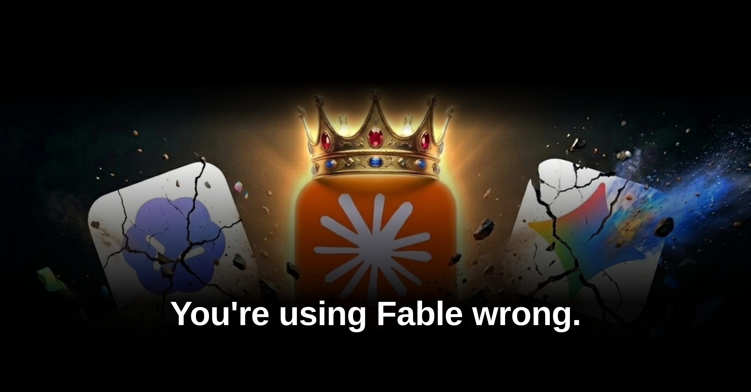 Fable 5 Using It Wrong