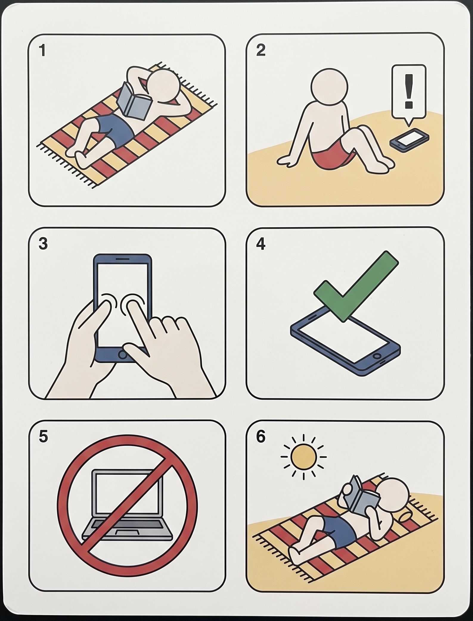 Shipped From a Beach Towel