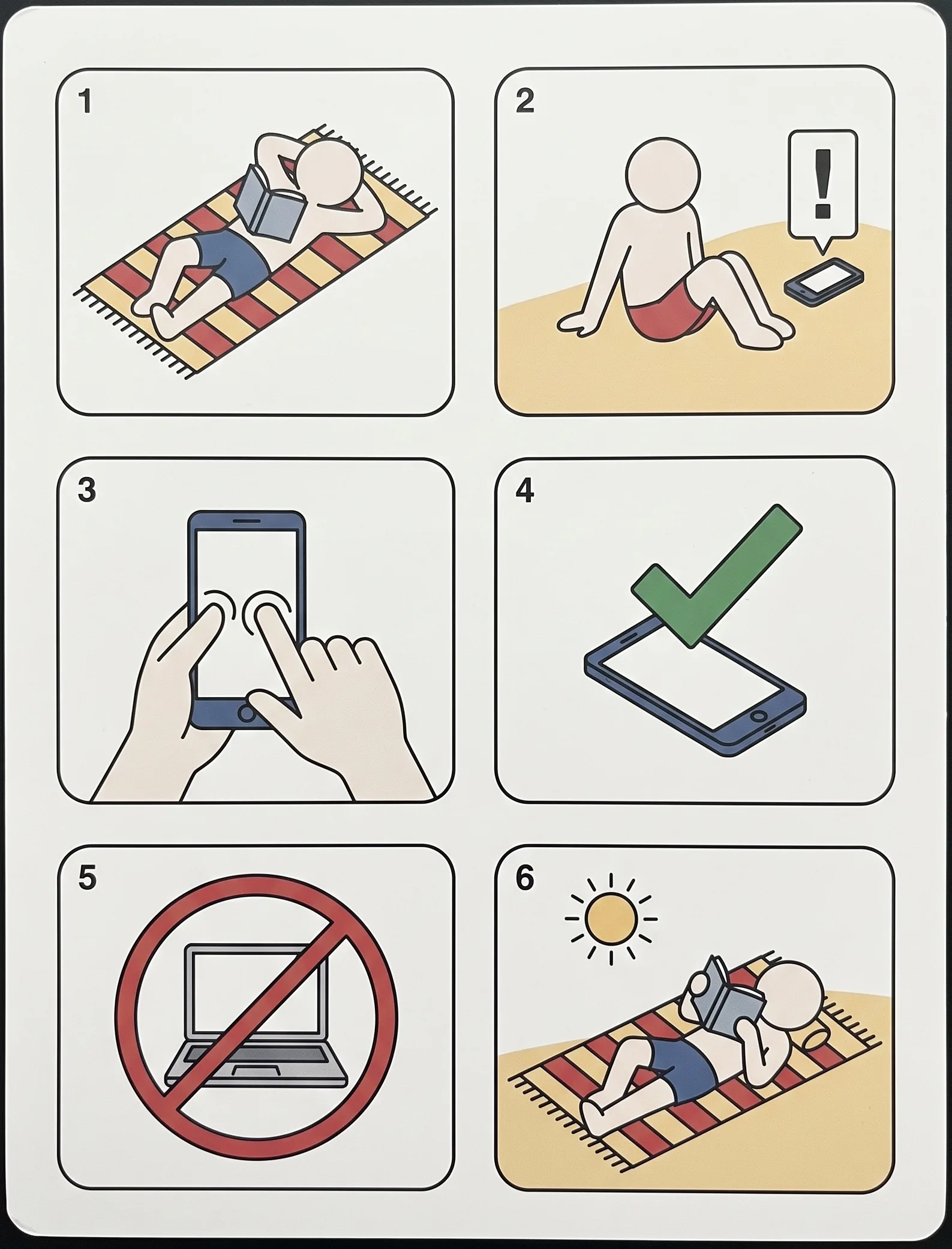Shipped From a Beach Towel